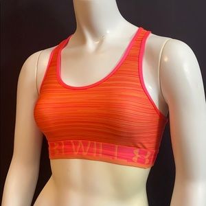 Under Armor Heat Gear Racerback Sports Bra